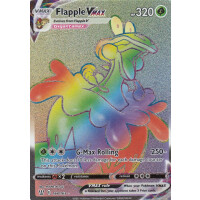 Flapple VMAX - 164/163 - Rare Rainbow
