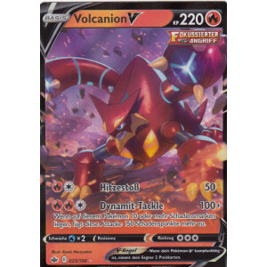 Volcanion&nbsp;V - 025/198 - Ultra-Rare Rare