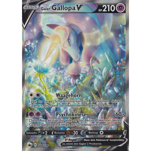 Galar-Gallopa V - 168/198 - Ultra Rare