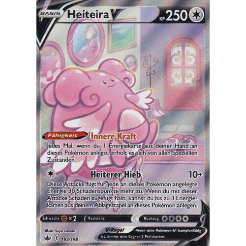 Heiteira V - 183/198 - Ultra Rare