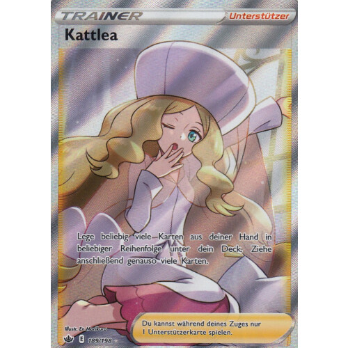 Kattlea - 189/198 - Ultra Rare