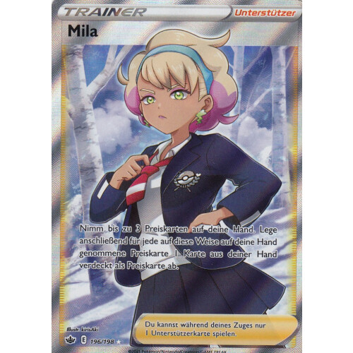 Mila - 196/198 - Ultra Rare