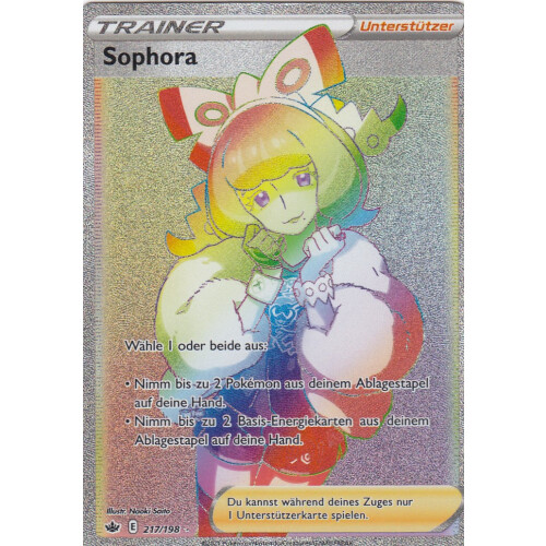 Sophora - 217/198 - Rare Rainbow