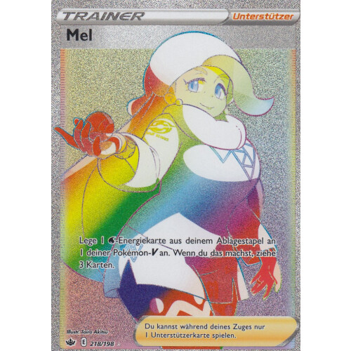 Mel - 218/198 - Secret Rare