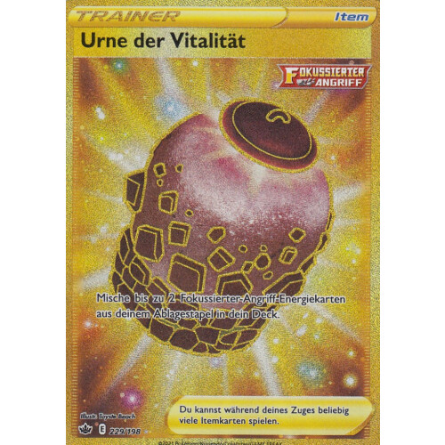 Urne der Vitalität - 229/198 - Rare Secret