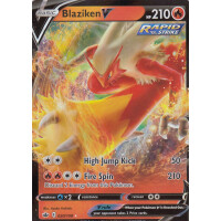 Blaziken V - 020/198 - Ultra-Rare Rare