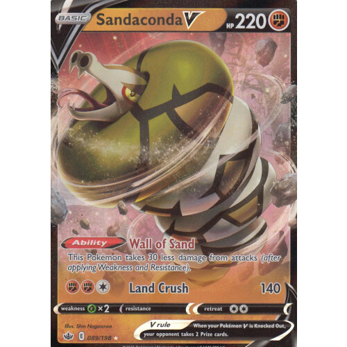 Sandaconda V - 089/198 - Ultra Rare