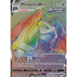Metagross VMAX - 208/198 - Secret Rare
