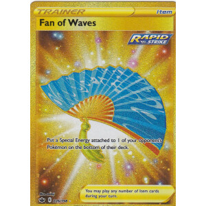 Fan of Waves - 226/198 - Secret Rare