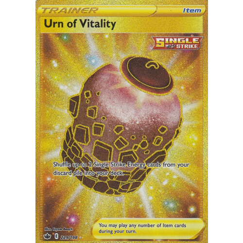 Urn of Vitality - 229/198 - Secret Rare