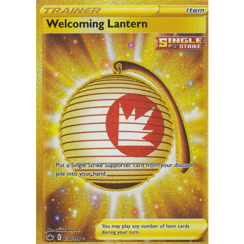 Welcoming Lantern - 230/198 - Rare Secret