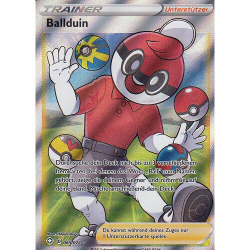 Ballduin - 065/072 - Rare Ultra