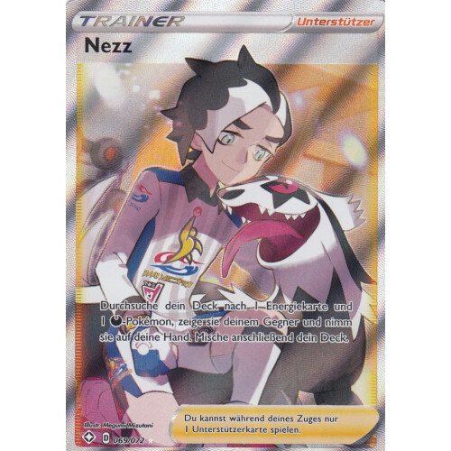 Nezz - 069/072 - Rare Ultra