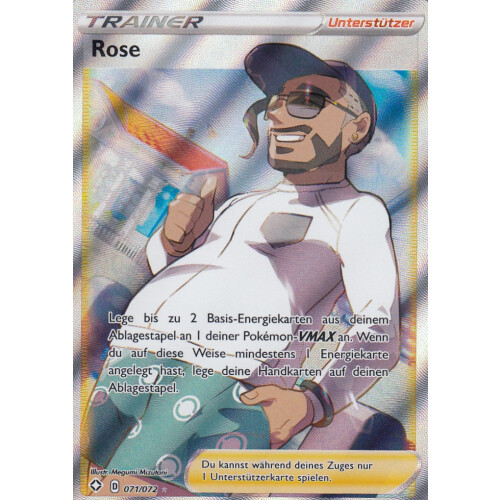 Rose - 071/072 - Ultra Rare
