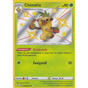 Chimstix - SV005/SV122 - Rare Shiny