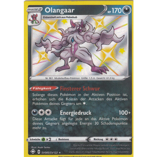 Olangaar - SV085/SV122 - Rare Shiny
