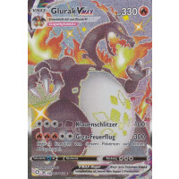 Glurak VMAX - SV107/SV122 - Rare Shiny GX