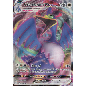 Cramorant VMAX - 055/072 - Ultra Rare