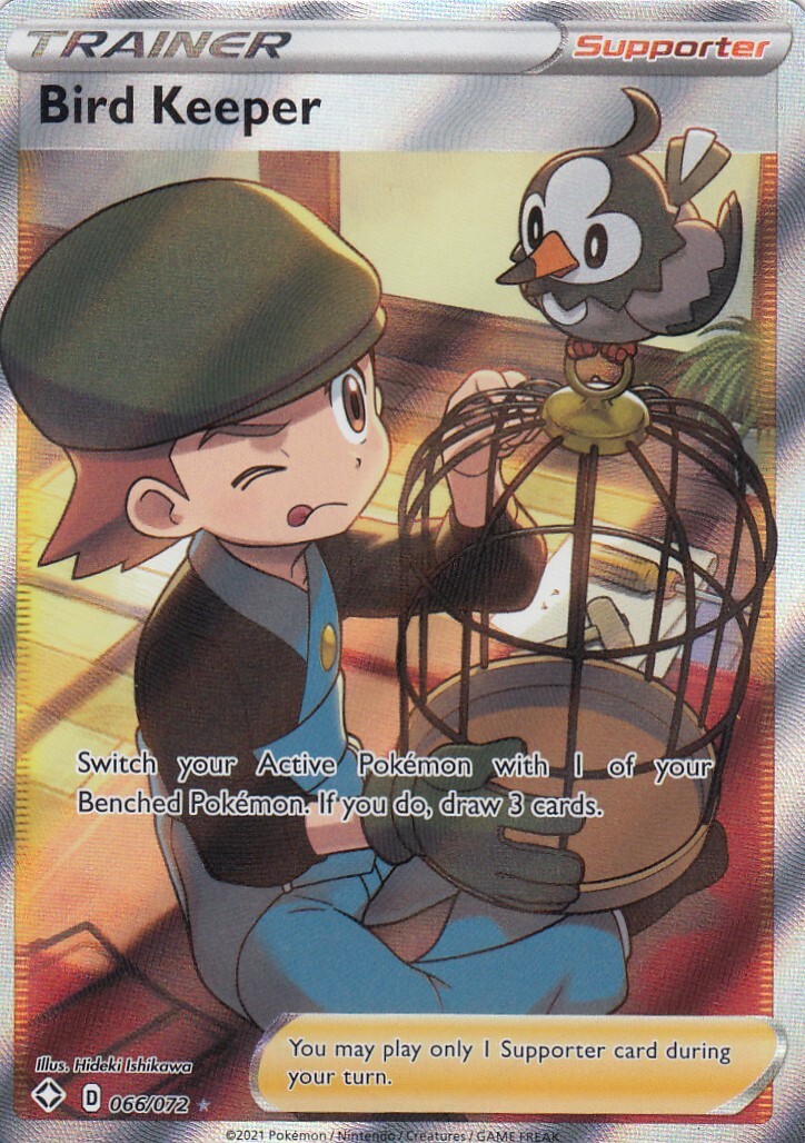 Bird Keeper 066/072 Sword & Shield Shining Fates