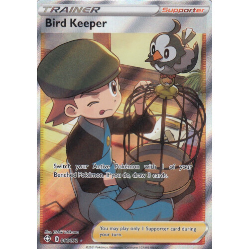 Bird Keeper - 066/072 - Rare Ultra