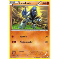Karadonis - 62/114 - Rare