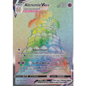 Alcremie VMAX - 073/072 - Rare Rainbow