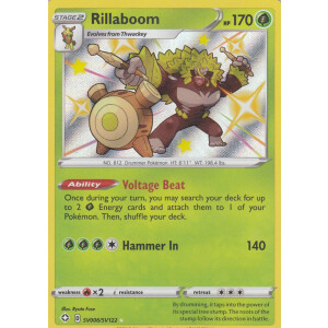 Rillaboom - SV006/SV122 - Secret Rare