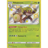 Rillaboom - SV006/SV122 - Secret Rare