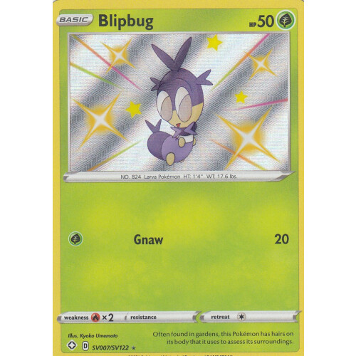 Blipbug - SV007/SV122 - Rare Shiny