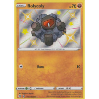 Rolycoly - SV067/SV122 - Rare Shiny