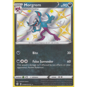 Morgrem - SV084/SV122 - Rare Shiny