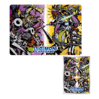Digimon Card Game - Tamers Set mit Playmat & Sleeves! (PB-02)