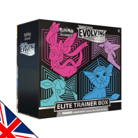 Sword & Shield - Evolving Skies Elite Trainer Box A (Sylveon, Espeon, Glaceon, Vaporeon)