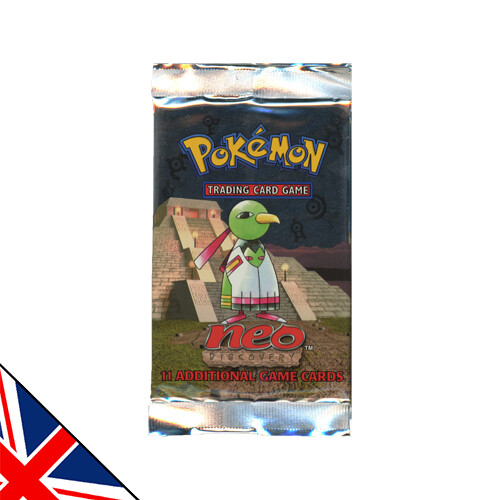 Pokemon Neo Discovery - Booster - Englisch - OVP/Sealed