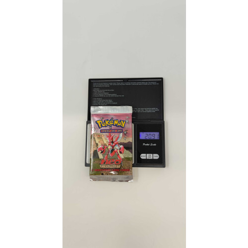 Pokemon Neo Discovery - Booster - Englisch - Heavy 20,91g OVP/Sealed