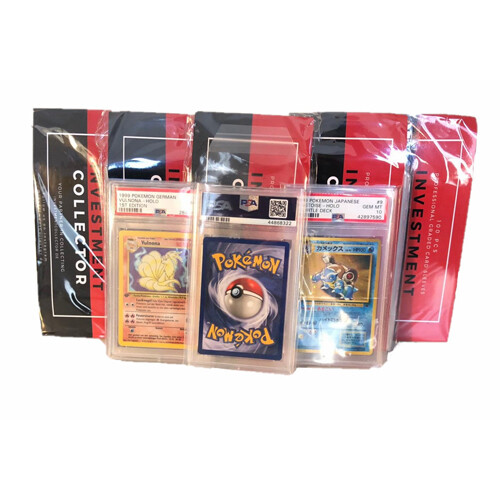 Investment Collector Professional Graded Card Sleeves 100 Stück
