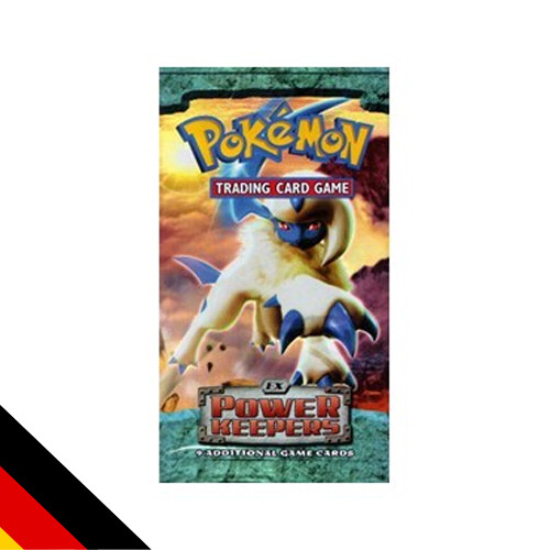Pokemon EX Power Keepers - Booster - Deutsch - OVP/Sealed