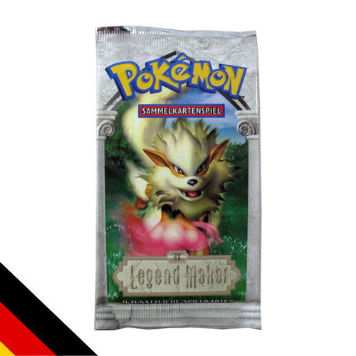 Pokemon EX Legend Maker - Booster - Deutsch - OVP/Sealed