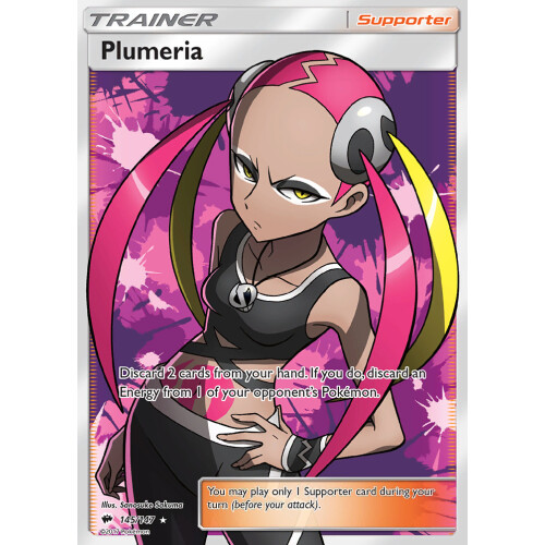 Plumeria - 145/147 - Fullart - Excellent