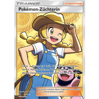 Pokemon-Züchterin - 73/73 - Fullart - Excellent