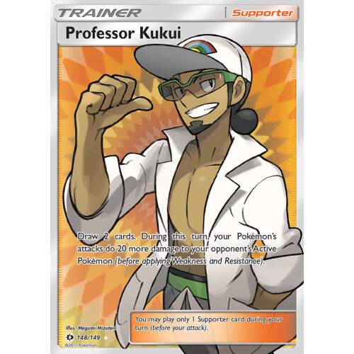 Professor Kukui - 148/149 - Fullart - Excellent