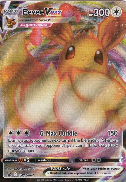 Eevee VMAX - SWSH087 - Promo