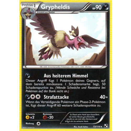 Grypheldis - 73/114 - Rare