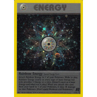 Rainbow Energy - 17/82 - Holo - Excellent