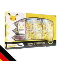 Pokemon Celebrations Pikachu V Union Spezial Kollektion (Deutsch)