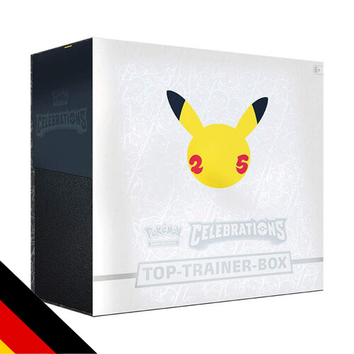 Pokemon Celebrations Top Trainer Box (Deutsch)