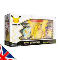 Pokemon Celebrations Premium Figure Collection - Pikachu VMAX (Englisch)