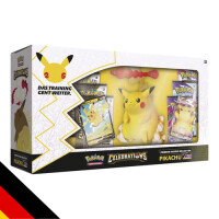 Pokemon Celebrations Premium Figur Kollektion - Pikachu VMAX (Deutsch)