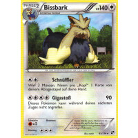Bissbark - 83/114 - Rare