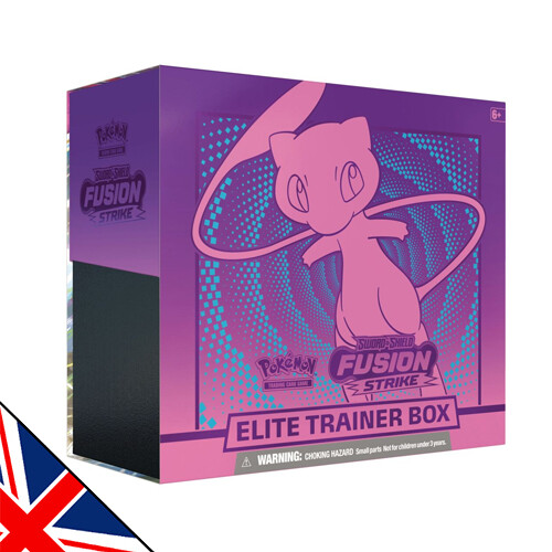 Sword & Shield - Fusion Strike Elite Trainer Box (Englisch)